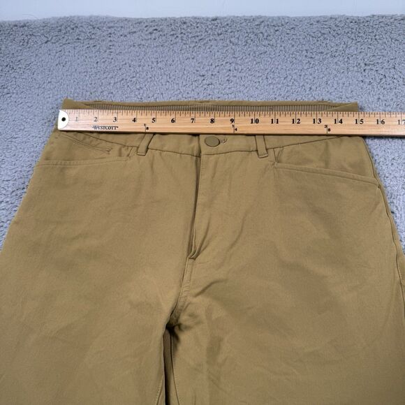 REI COOP Pants Mens 32x31 Beige Hiking Camping Outdoors Casual Stretch - Picture 4 of 11
